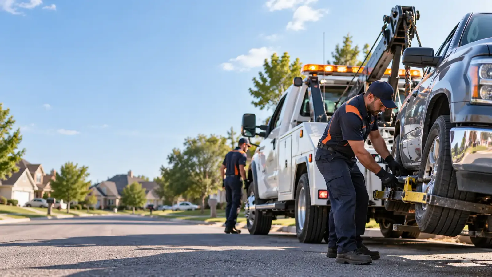 Wheel Lift Towing in West Jordan, UT